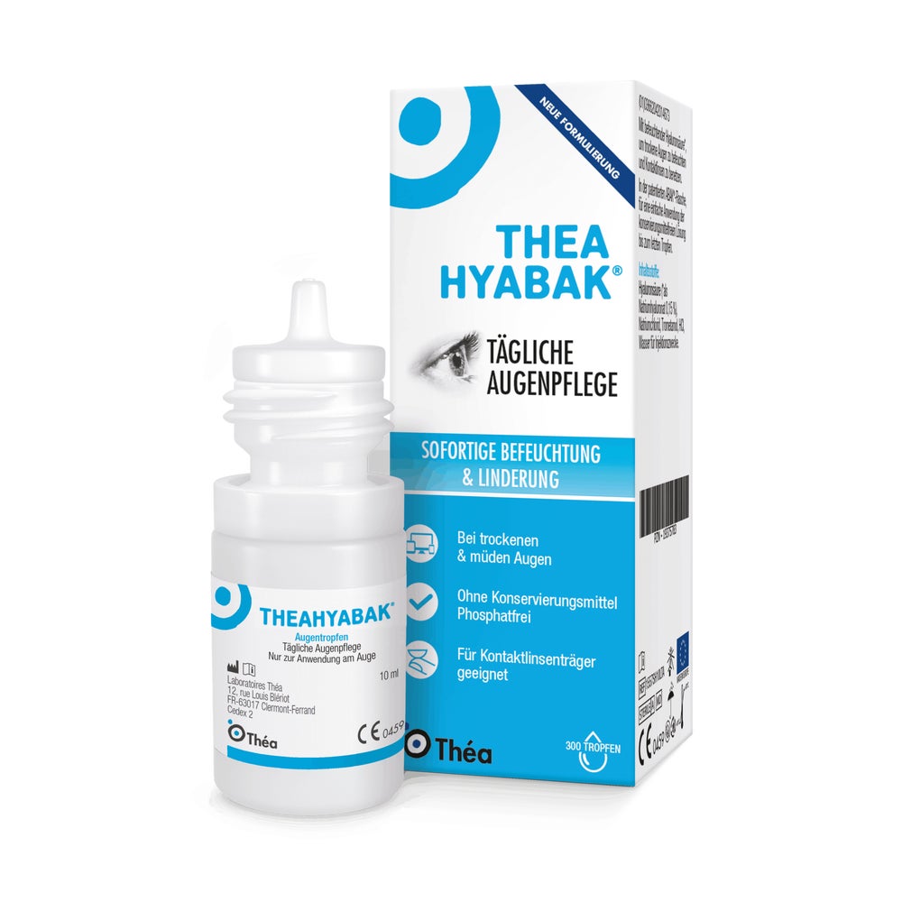 Theahyabak Augentropfen 10 ml