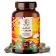 Vitamin D3, K2 (vitaMK-7, 99,99% All-Trans) und pflanzliche Omega 3 Fettsäuren 160 St