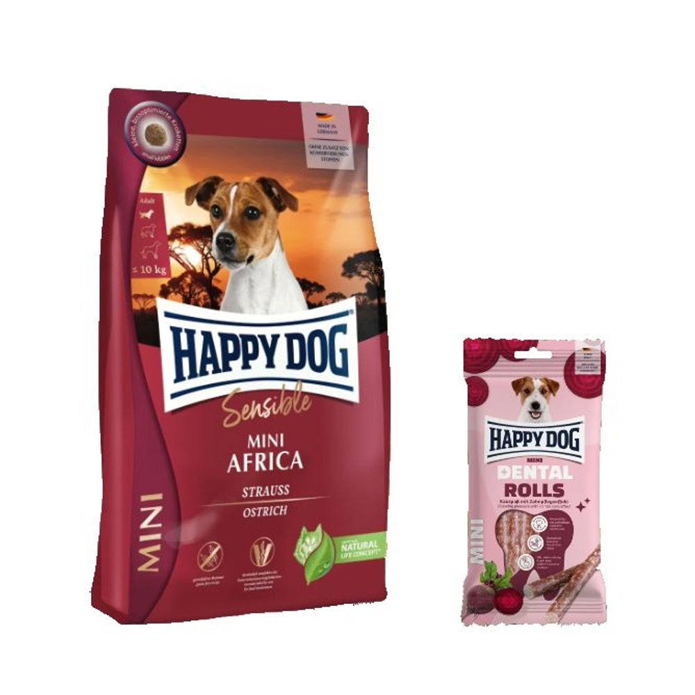 Sensible Mini Africa + Dental Rolls Mini 4,092 kg