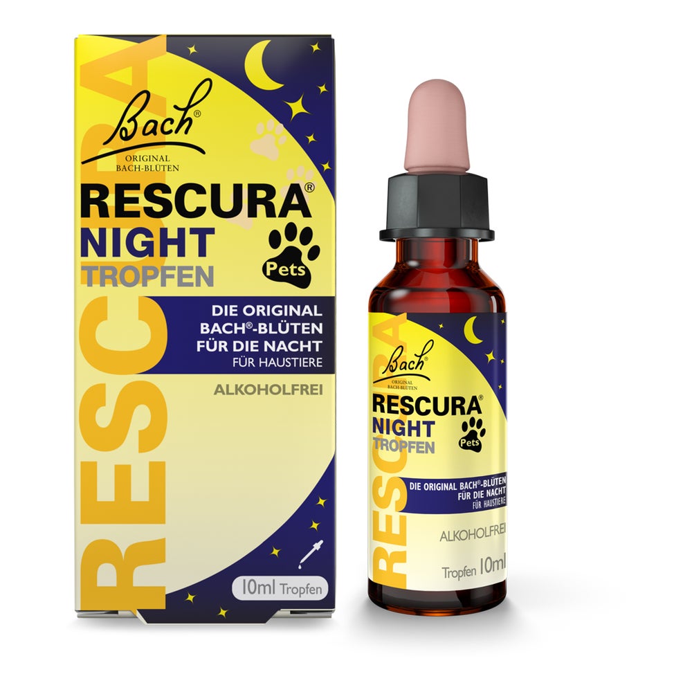 Bachblüten Original Rescura Night Pets Tr.alk.frei 10 ml