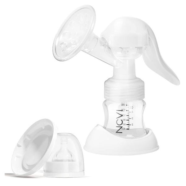 NCVI Handmilchpumpe inkl. Fläschchen 1 St