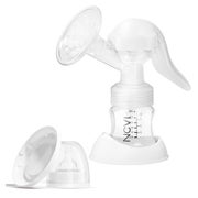 NCVI Handmilchpumpe inkl. Fläschchen 1 St