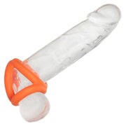 Calexotics - Alpha Triple Ring - elastischer Penisring 1 St