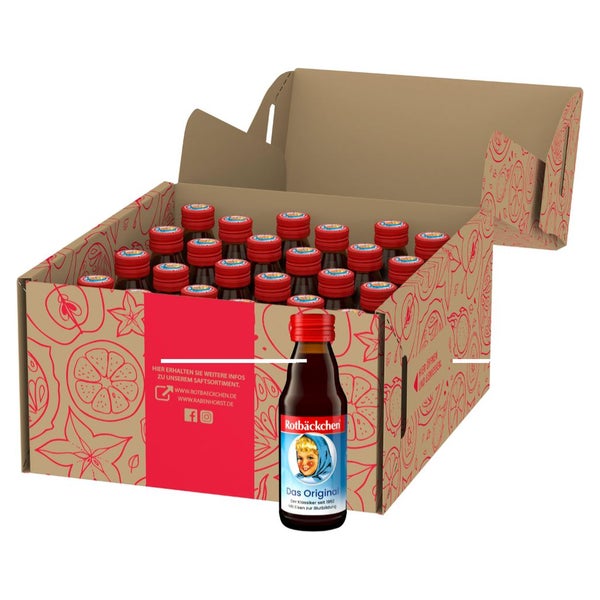 Rotbäckchen Das Original Mini 24 x 125ml 3000 ml