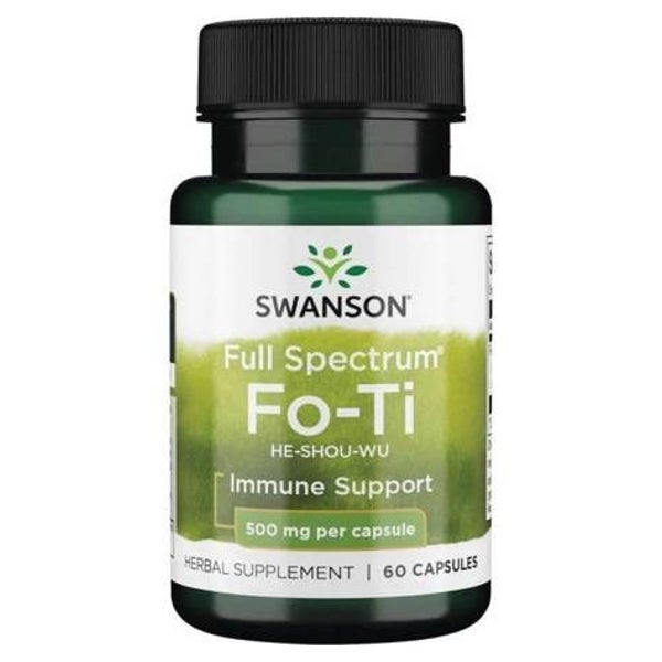 Fo-Ti (He-Shou-Wu) 500 mg 60 St