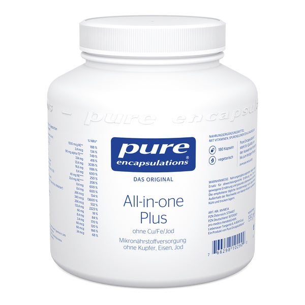 PURE Encapsulations All-in-one Plus ohne 180 St