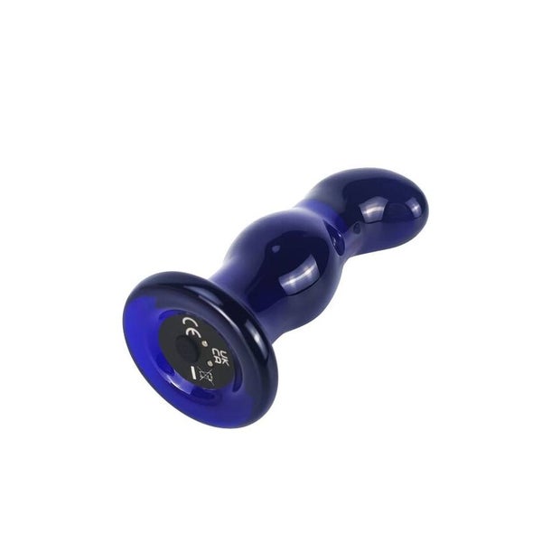 Toyjoy - The Gleaming - Vibrierender Glas-Analplug