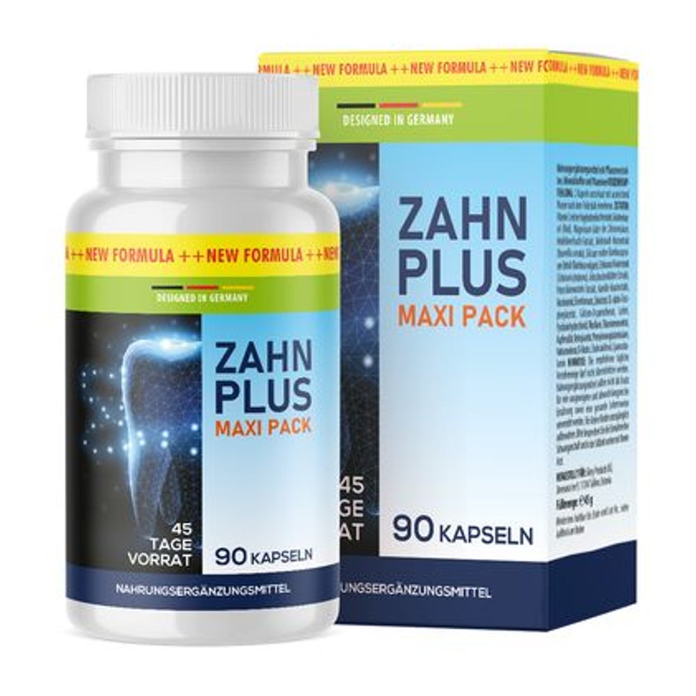 Zahn Plus Kapseln | Zahngesundheit 90 St