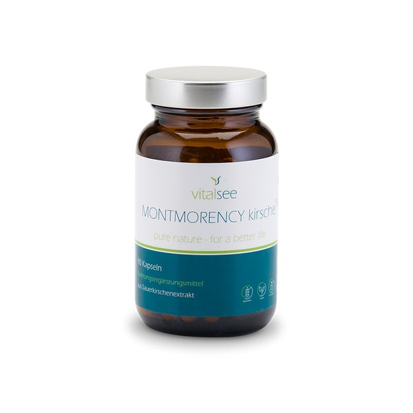 Vitalsee MONTMORENCY kirsche Extrakt 500 90 St