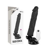 Basecock - Penis-Vibrator mit Fernbedienung Schwarz