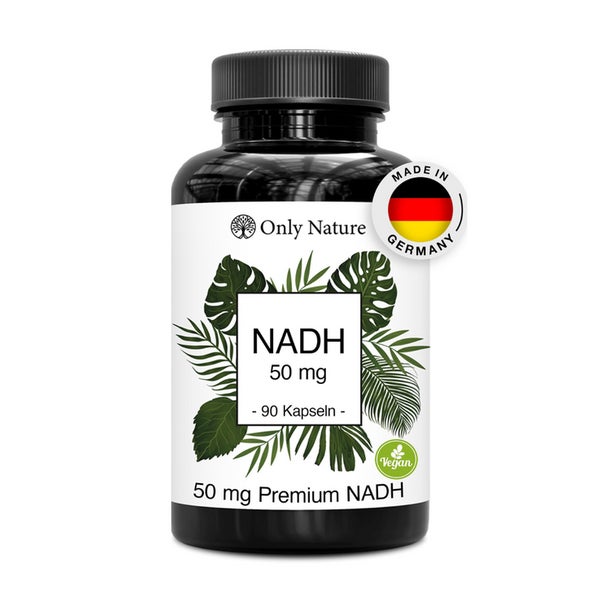 Only Nature NADH 50 mg – 90 Kapseln 90 St