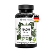 Only Nature NADH 50 mg – 90 Kapseln 90 St
