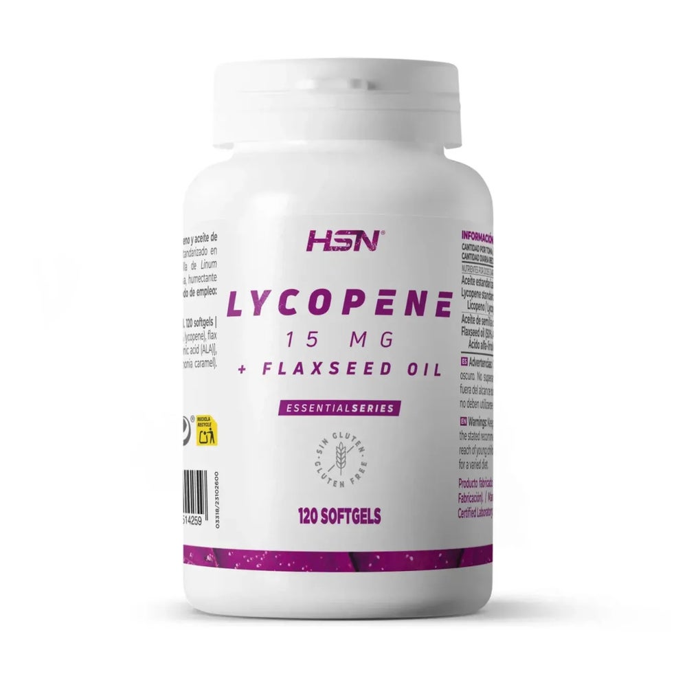 LYCOPIN 15 mg + LEINSAMENÖL - 120 Weichkapseln 120 St