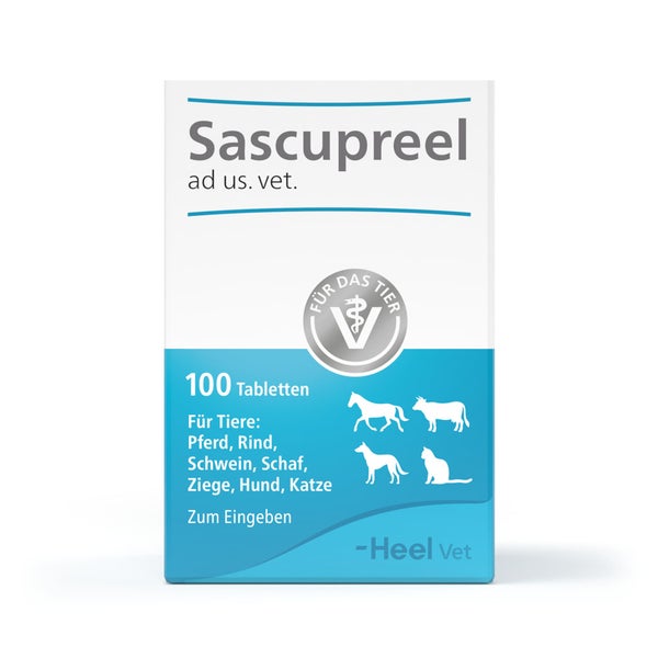 Sascupreel ad Us.vet.tabletten 100 St