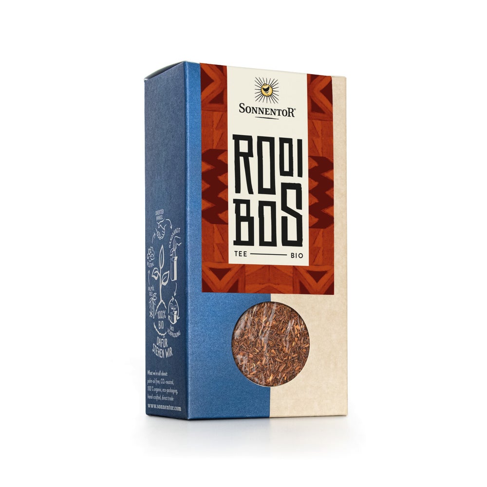 Bio-Rooibos Tee lose – 100 g süßlich-fruchtiger Genuss aus Südafrika