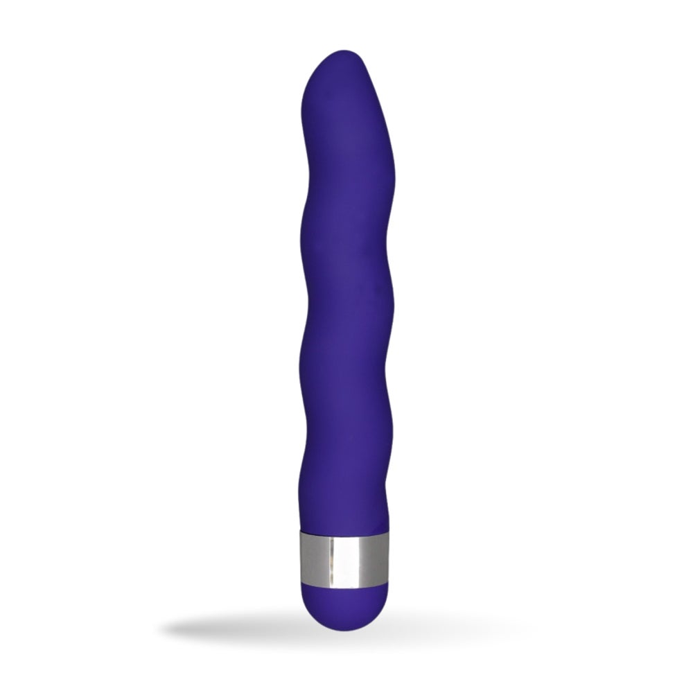 Lovelyness - Vibrator "Wave" -  Blau