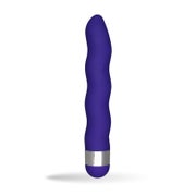 Lovelyness - Vibrator "Wave" -  Blau