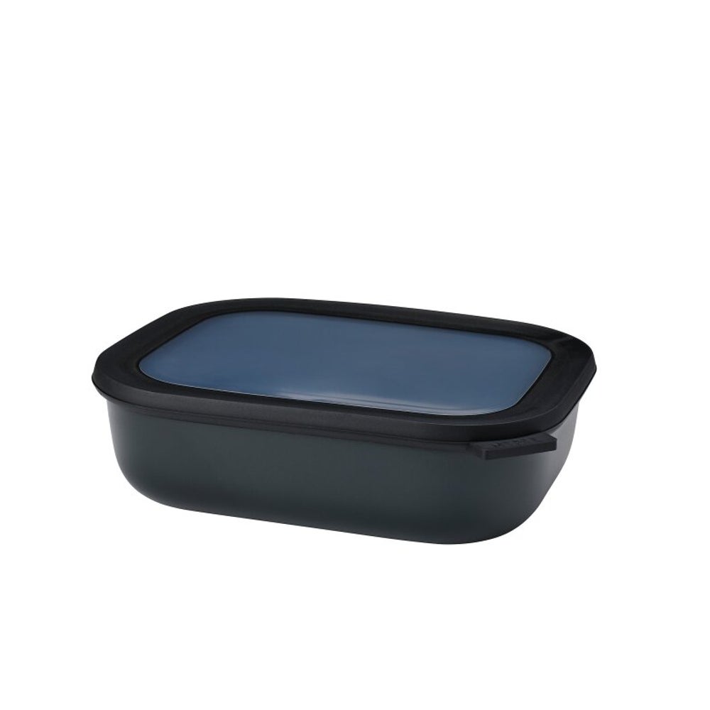 Mepal multischüssel cirqula rechteckig 2000 ml - nordic black