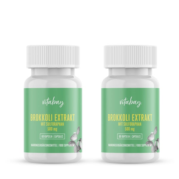 Vitabay Brokkoli Extrakt 500mg 120 St