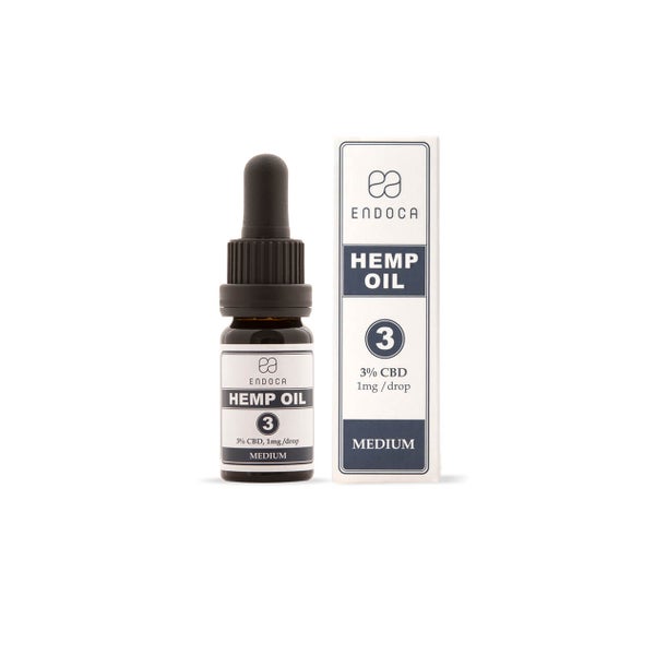 Hanföl-Tropfen 900 mg CBD (3%), 30 ml Flasche 250 ml