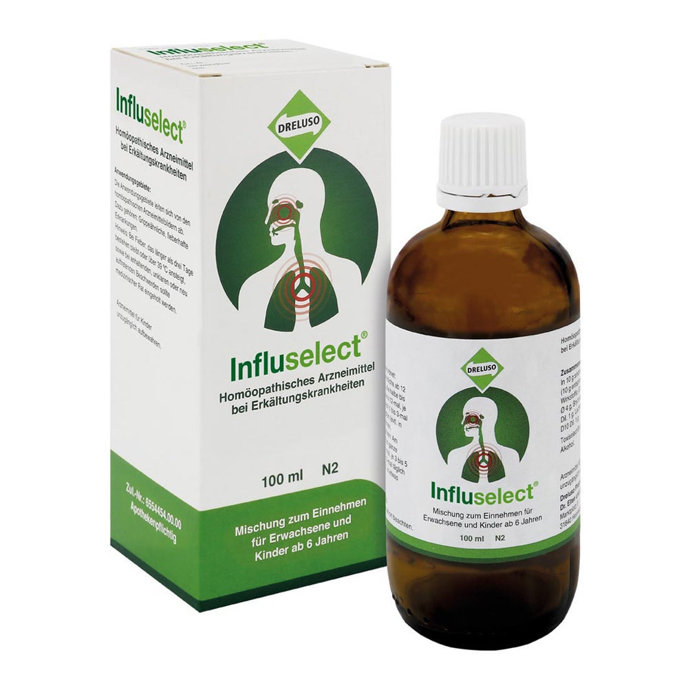 Influselect Tropfen 100 ml