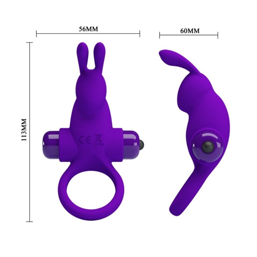 Pretty Love - Penisring mit Klitorisstimulator 1 St online kaufen |  DocMorris