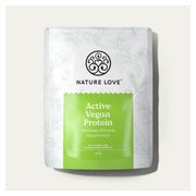 Active Vegan Protein - Himbeer-Zitrone-Geschmack 600 Gramm Pulver Nature Love 600 g