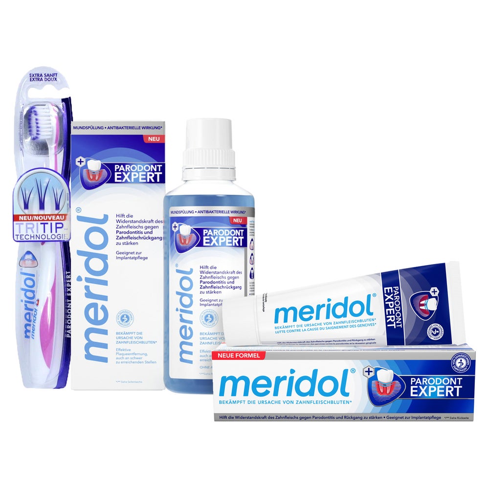 meridol Parodont Expert Parodontitis Set 1 Set