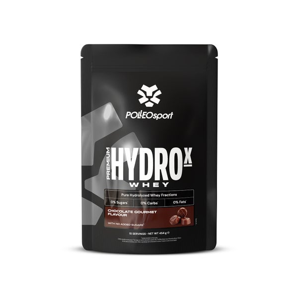 Polleo Premium HydroX Whey, 454 g, Chocolate Gourmet 454 g