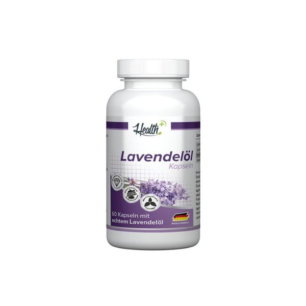 HEALTH+ LAVENDELÖL KAPSELN 60 St