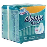 Always Ultra Normal plus 12 St