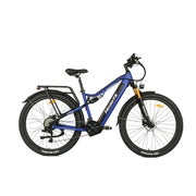 HedaTX TX19 Elektro-Mountainbike, 48V 19,2Ah Akku,Blau 1 St