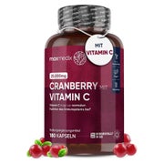maxmedix Cranberry mit Vitamin C Kapseln 180 St