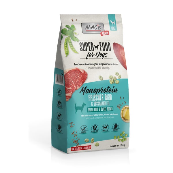 MAC's DOG - Monoprotein Rind 12 kg