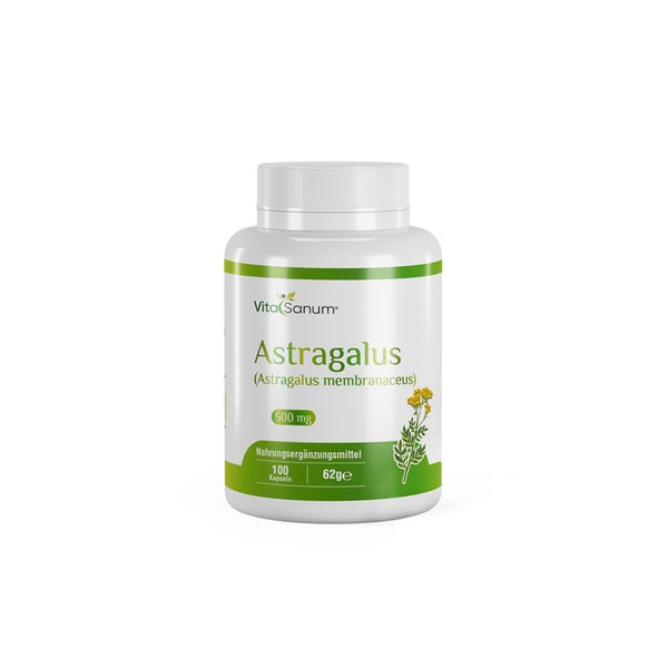 VitaSanum® - Astragalus (Astragalus membranaceus) 500 mg 100  St