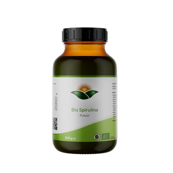 Bio Spirulina Pulver 500 g