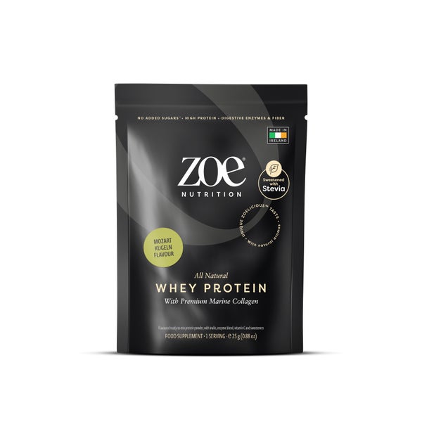 zoe Whey, 25 g, Mozart Kugeln 25 g