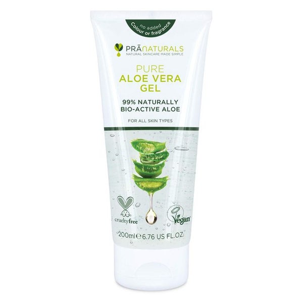 PraNaturals Aloe Vera Gel 200 ml