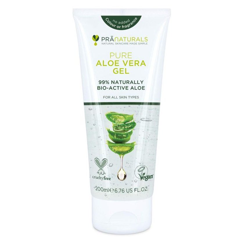 PraNaturals Aloe Vera Gel 200 ml online kaufen | DocMorris