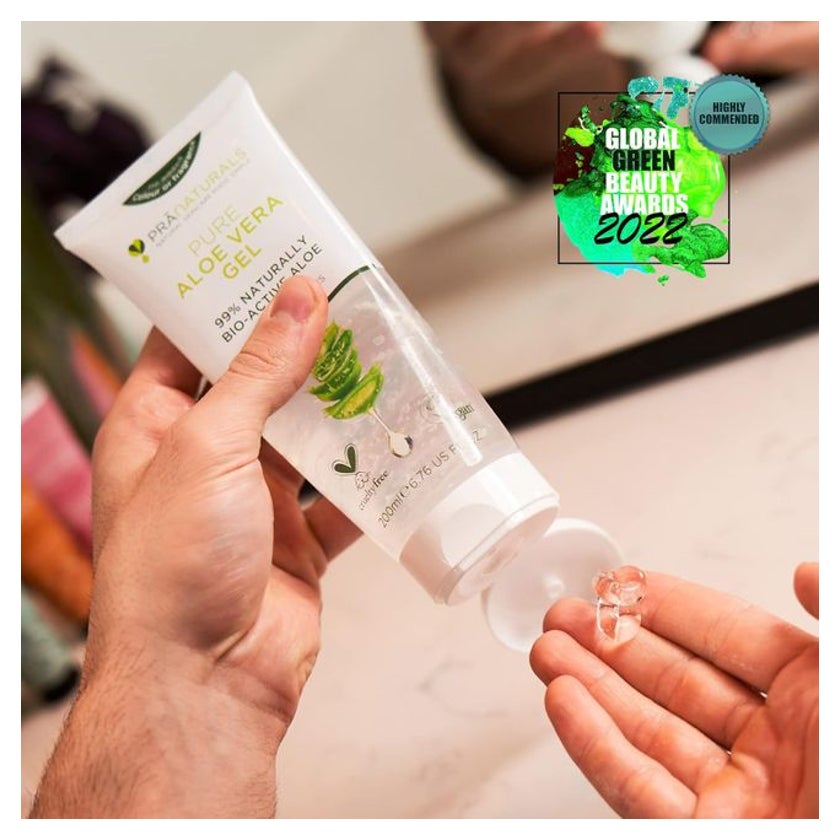 PraNaturals Aloe Vera Gel 200 ml online kaufen | DocMorris