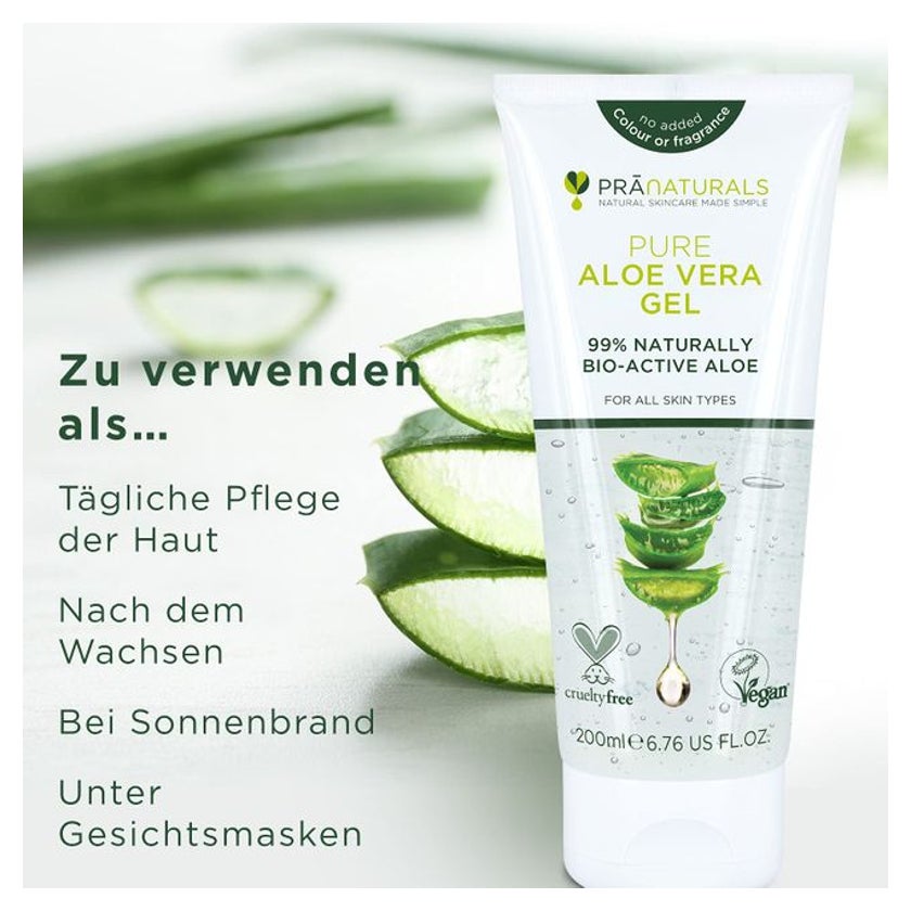 can i use aloe vera gel as moisturizer Vital Care Aloe Vera Moisturizing Skin Gel main image 1
