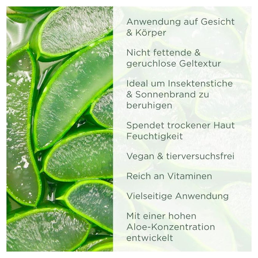 PraNaturals Aloe Vera Gel 200 ml online kaufen | DocMorris