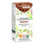 CULTIVATOR'S - Natürliche Pflanzenhaarfarbe Braun 100 g