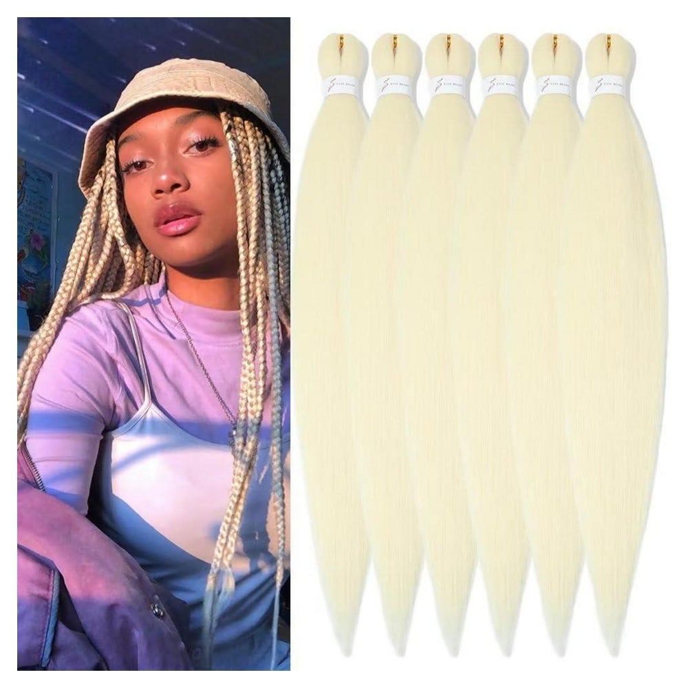 Haarverlängerung Kunsthaar Braids Jumbo 66cm-26 Zoll (6er pa 1 St