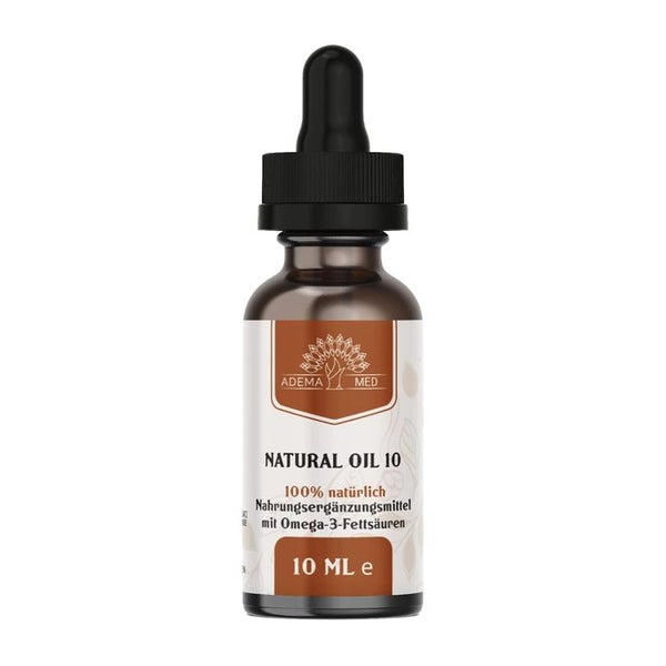 Adema Med® Natural Oil | Ergänzung für Ihre Diät & Ziele beim Abnehmen 10 ml