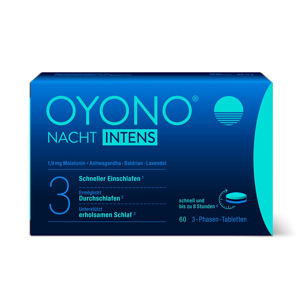 Oyono Nacht Intens Tabletten 60 St