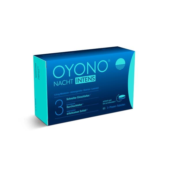 Oyono Nacht Intens Tabletten 60 St