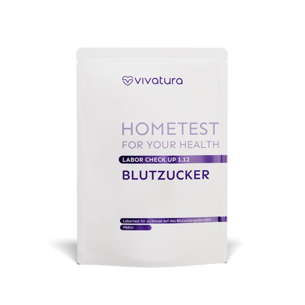 vivatura® Blutzucker TEST-KIT 1 St