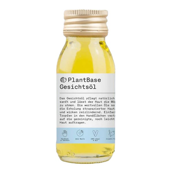 PlantBase Gesichtsöl Bio 50 ml