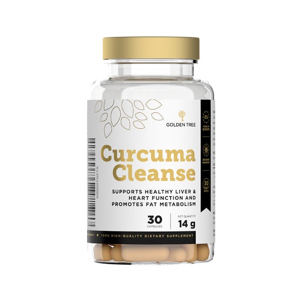 Golden Tree Curcuma Cleanse - Entgiftung mit Kurkuma 30 St 30 St